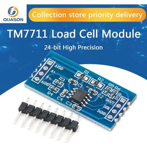 TM7711 module/electronic weighing sensor 24 AD module microcontroller HX710A pressure sensors
