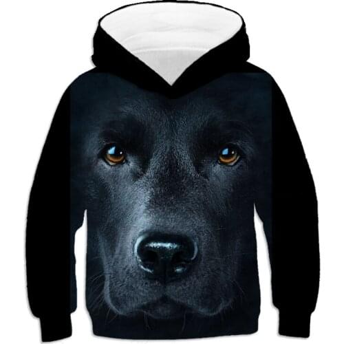 Animal Dog 3D Hoodies boy girl Sweatshirts Harajuku Hooded Autumn Casual Print 3D Animal Dog New Hot sale Boys Girls pullovers