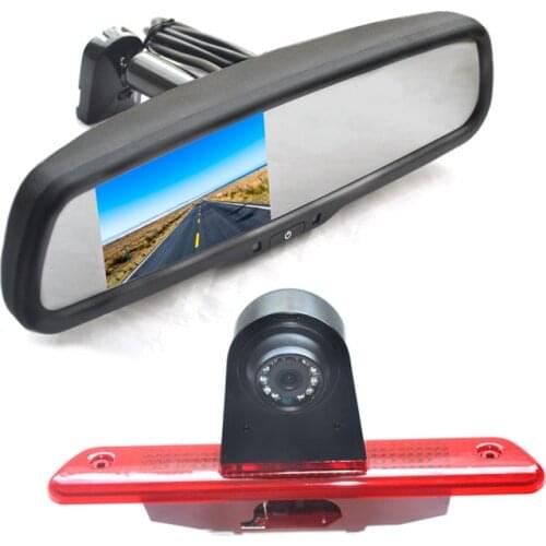 Vardsafe VS572R Reverse Camera & Replacement Mirror Monitor for Citroen Jumpy / Peugeot Expert / Fiat Scudo / Toyota ProAce