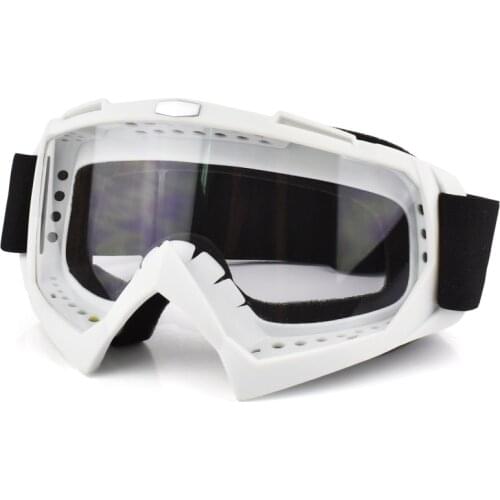 Cycling Goggles PC UV 400 Protective Lens Windproof Adjustable Sports Motorcycle Skiing Glasses Eyewear Bike Cycling Glasses