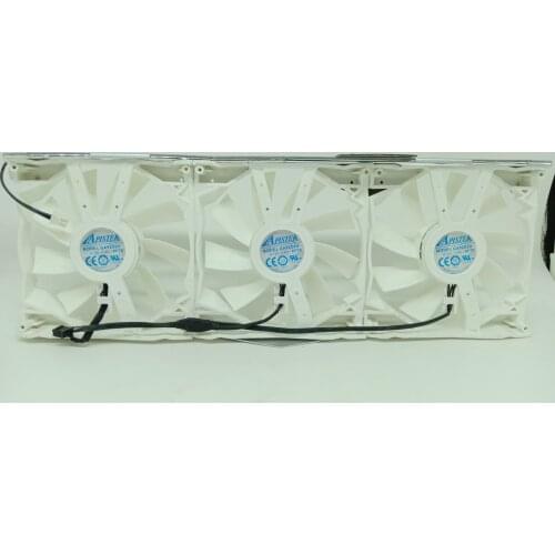 GA92O2H GTX500 580 1060 Hof Hall of Fame Graphics Card Fan 4-Pin Temperature Control Three Fan