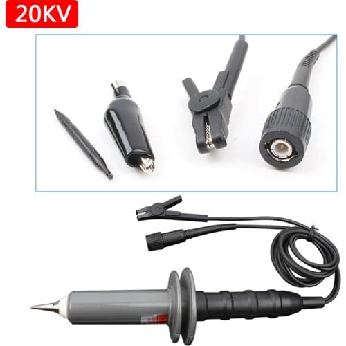 New HVP Series High Voltage Probe to 20KV Oscilloscope Probe 1000X Attenuation Bandwidth 10MHZ Probe DC 5KV/7KV/10KV/15KV/20KV