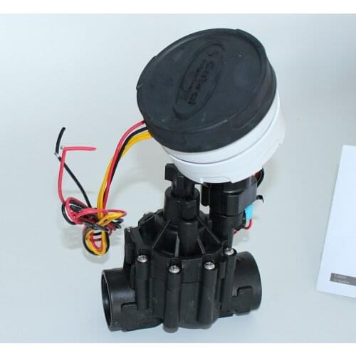 Z&W Automatic irrigation controller 1-Station Battery Operated Controller with 11/4-Inch Valve