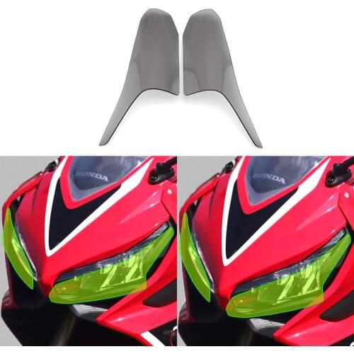 FOR HONDA CBR650R CBR 650R CBR 650R 2019-2021 motorcycle Headlight protector cover screen lens