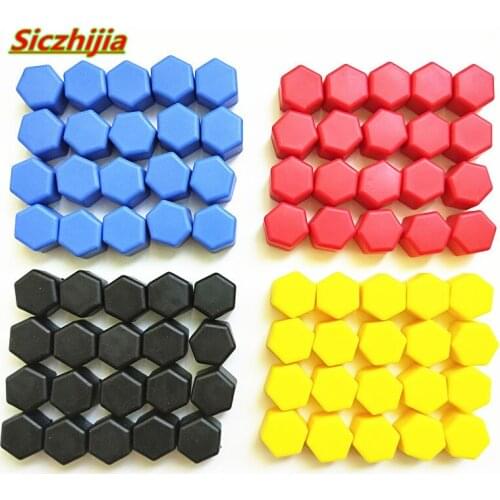 Car wheel silicone nut protector for Citroen C-Quatre C-Triomphe Picasso C1 C2 C3 C4 C4L C5 Elysee/DS-series