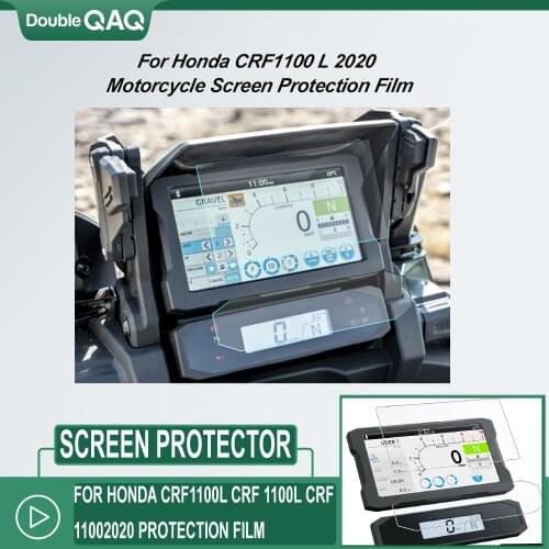 Motorcycle Cluster Scratch Protection Film Screen Protector Accessories for Honda crf1100l CRF1100 L CRF 1100L africa twin 2020