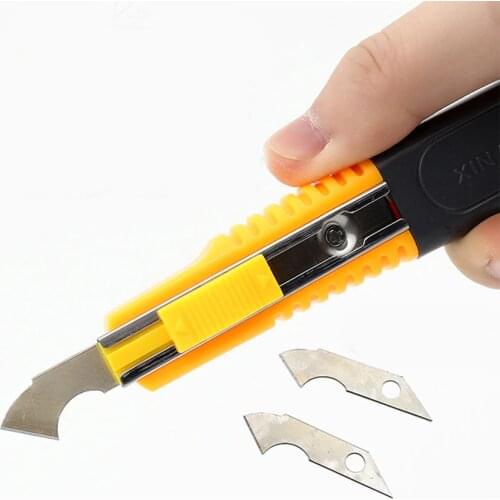 1PC Hook Knife Plexiglass Cutting Tools Acrylic Cutter Plastic ABS Board Knives Woodworking DIY Accessories High Quality
