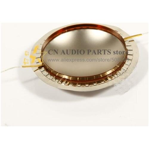 1 piece ID: 2.972" 75.5mm Flat aluminium wire Dome diaphragm tweeters 8 ohm speaker voice coil