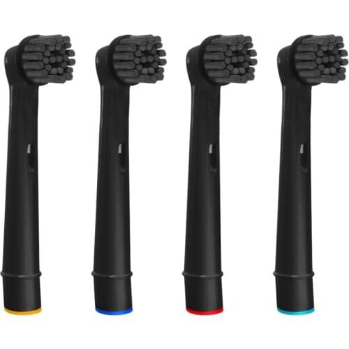 4pcs Replacement Brush Heads For Oral-B Electric Toothbrush fit Braun Professional Care/Professional Care SmartSeries/TriZone