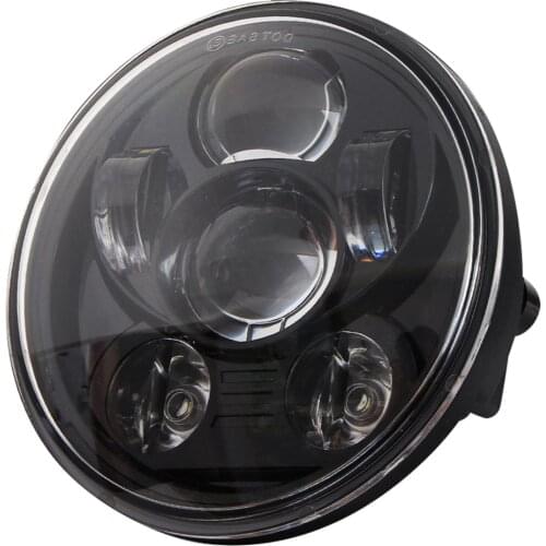 5.75 inch Round Motorcycle LED Headlight for HARLEY-Davidson XL1200C XL883C FXDWG FXSTC Dyna