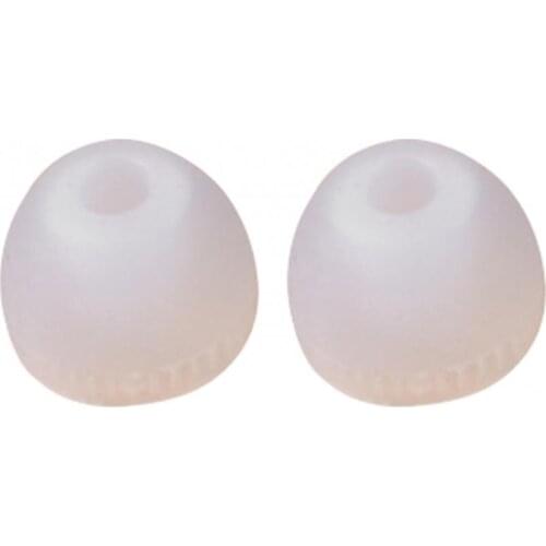 50% Off 2Pcs Mini Soft Silicone Comfortable Noise Isolating In-ear Earphone Ear Caps Tip