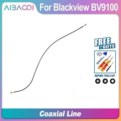 New Original Wifi Wire Antenna Line Signal Flex Cable For Blackview BV9100 Phone Connector Replacement Repair Parts