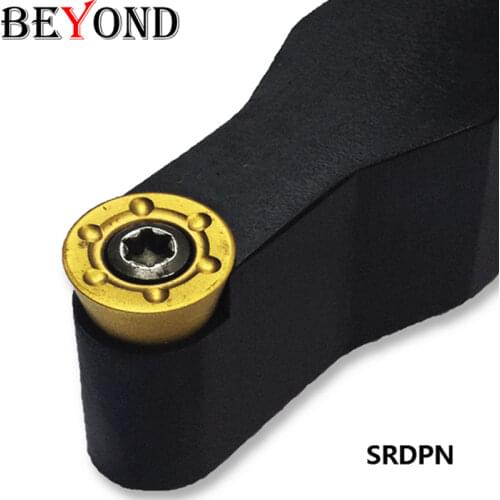 BEYOND SRDPN2020K08 SRDPN lathe cutter SRDPN2020K10 SRDPN2525 cnc turning tool holder SRDPN1616H10 SRDPN2525M10 carbide inserts