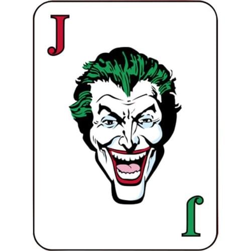Joker Joaquin brooch