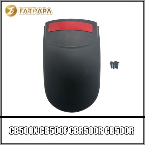 CB500 CBR500 Motorcycle Accessories ABS Fairing Lengthen Ago Fender Reflector FOR Honda CB500X CB500F CBR500R CB500R
