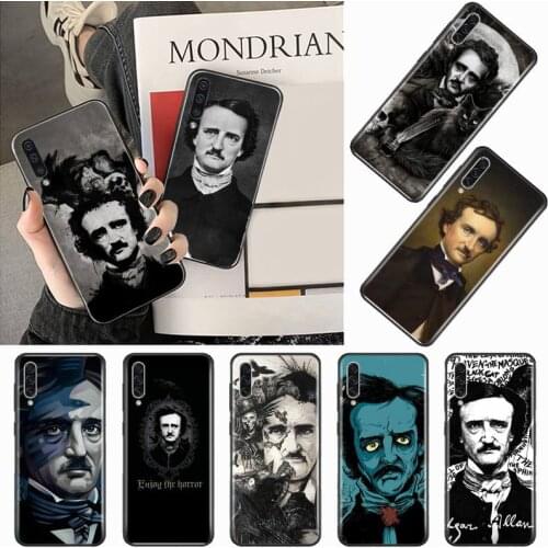 EDGAR ALLAN POE novelist Phone Case For Samsung galaxy A S note 10 7 8 9 20 30 31 40 50 51 70 71 21 s ultra plus