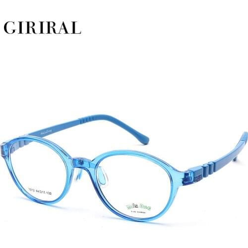 Children TR90 eyeglasses frame round optical clear brand myopia designer eyewear frame #ERT1012
