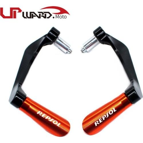 For HONDA CBR 250R 300R CBR500R CB500F CB600F CB190R CB190X Motorcycle CNC Handlebar Grips Brake Clutch Levers Guard Protector