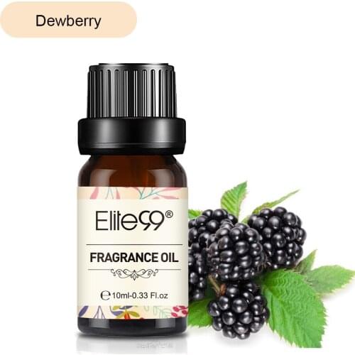 Elite99 10ml Dewberry Fragrance Oil Peach Apple Strawberry Flower Fruit Essential Oil For Aromatherapy Diffuser Freshen Air