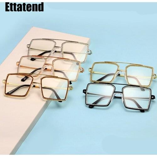 Ettatend Women's Glasses And Cases
