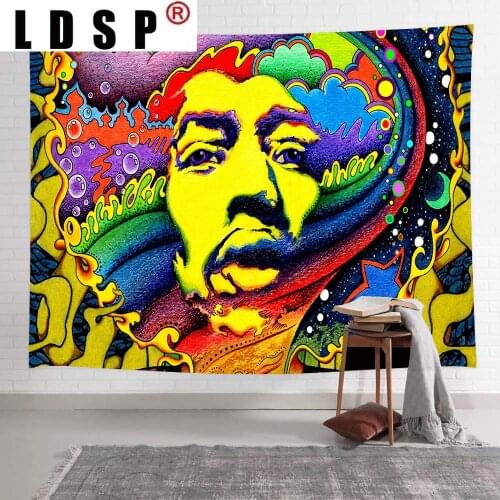 LDSP Galaxy Space Tapestry Constellation Tarot Art Wall Hanging Tapestries for Living Room Bedroom Dorm Home Decor