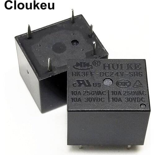 HK3FF-DC24V-SHG 10A Relay DIP5