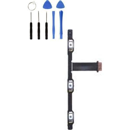 FOR Asus Zenfone 5 A500CG Volume Audio Mute Power ON OFF Button Key Flex Cable Repair Kit Gift