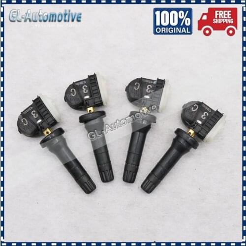 Set of (4) TPMS 13516164 Tire Pressure Sensor for Buick Bolt Envision Cadillac CT6 Escalade XT6 Chevrolet Blazer 13598771 315MHz