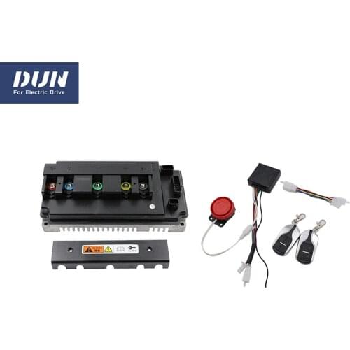 Votol EM150S Anti Theft Support PMSM Brushless DC Motor Controller For QS 4000w Wheel Hub