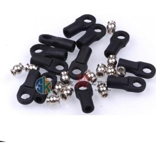 Kossel Delta Kossel Mini 5347 Delta Buckle For M3 M4 Ball Caps Parallel Arm Rod Carbon Rod Joints