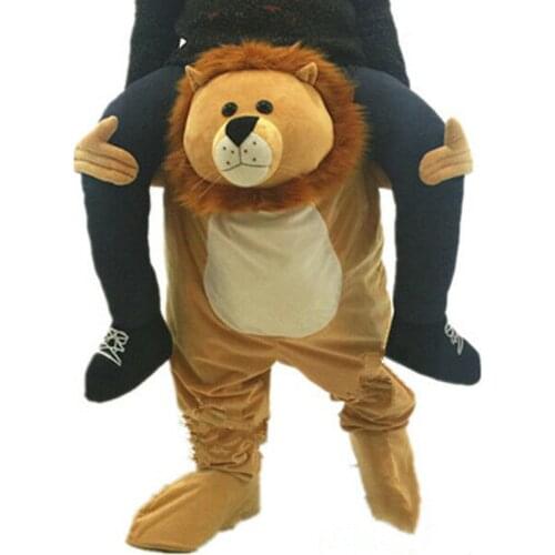 Halloween Lion Mascot Costume Suits Cosplay Party Game Dress Outfits Clothing Advertising Carnival Halloween Christmas Easter