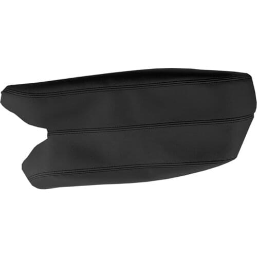 Auto Console Lid Armrest Cover Armrest Cover Microfiber Leather Cover for Acura RDX 07-12