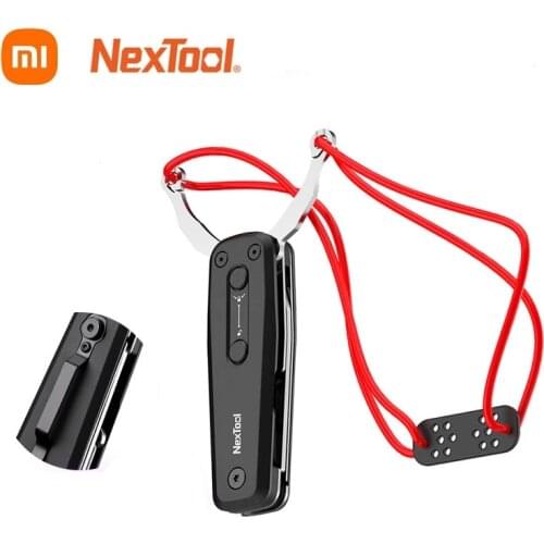 Xiaomi Youpin Nextool Outdoor Multifunctional Slingshot Black Combination of Knife and Bow Selected Good Materials