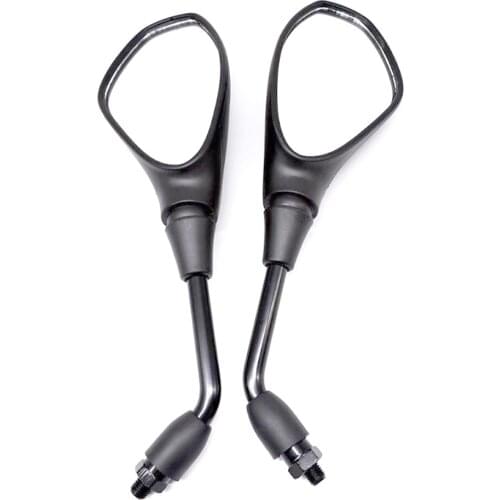 Motorcycle Rear View Mirrors 10mm For BMW F650GS F800GS F800R 2008-2011 F 650 800 GS For Aprilia Tuono SL750 2006-2010 2007 2008