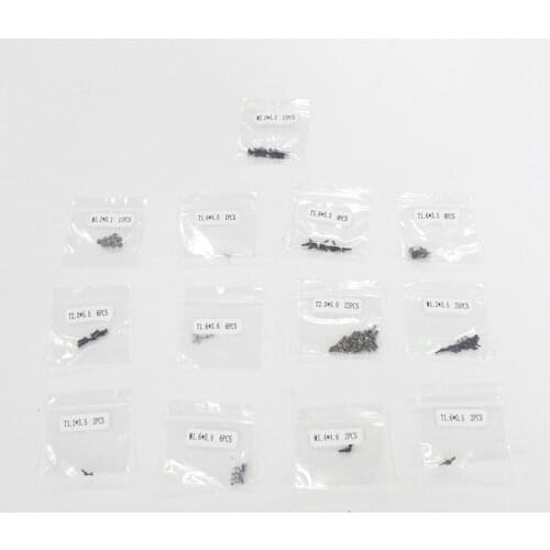 DJI Mavic 2 Aircraft Screw Pack for mavic 2 pro mavic 2 zoom Mavic 2 Enterprise Mavic 2 Aircraft Accessory Pack repairment part