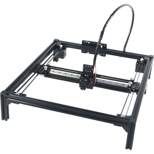 Robot drawing toys machine lettering corexy guide rail version A4 engraving area frame plotter robot kit for drawing laser