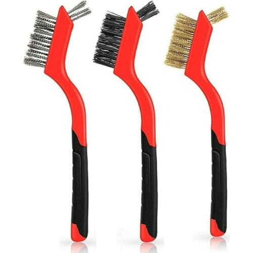 NEW Clean Narrow Brush Long Handle Fish Tank Straw Baby Milk Bottle Gap Glass Tube Cleaning Brush Home Kitchen Tools