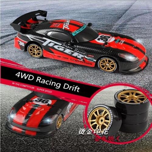 Newest Boy Racing Drift Remote Control Car 1:16 2.4G 4wd Racing car Shocking proof 1:16 30KM/H Childrens Toys RC car