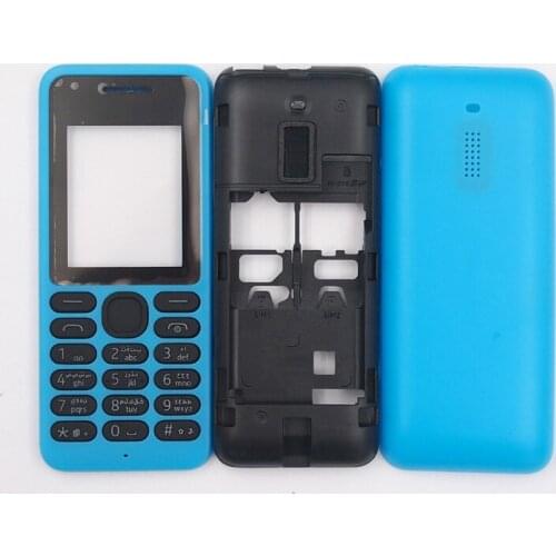 BaanSam New Housing Case For Nokia 130 DS RM-1035 Rm1122 With Arabic Keyboard