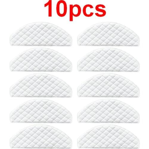 Disposable Wipes For Ecovacs T8Aivi+ T8Max T8power T9 Disposable Strong Mop Cloth For Collecting Dust And Water Household Parts