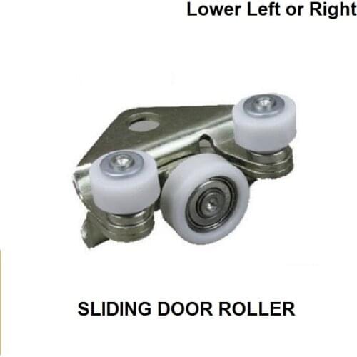 OE#701843406B FOR VW T4 SYNCRO BOTTOM CENTRE LEFT AND RIGHT SLIDING DOOR ROLLER GUIDE 1990-2003