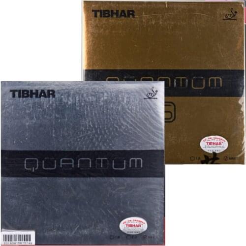 Original Tibhar quantum and quantum-S table tennis rubber table tennis rubber pimples in for ping pong game