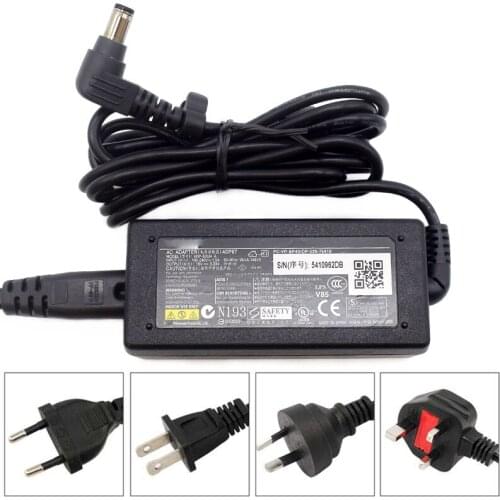 Used 15V 3.33A AC Adapter + Power Cord for NEC ADP67 ADP-50UH A PC-VP-BP40