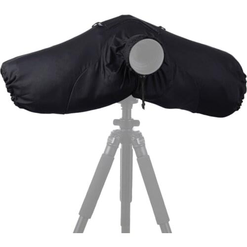 Professional Camera Rain Cover Coat Bag Protector Rainproof Against Dust Raincoat for Canon/ Nikon/song DSLR SLR Cameras
