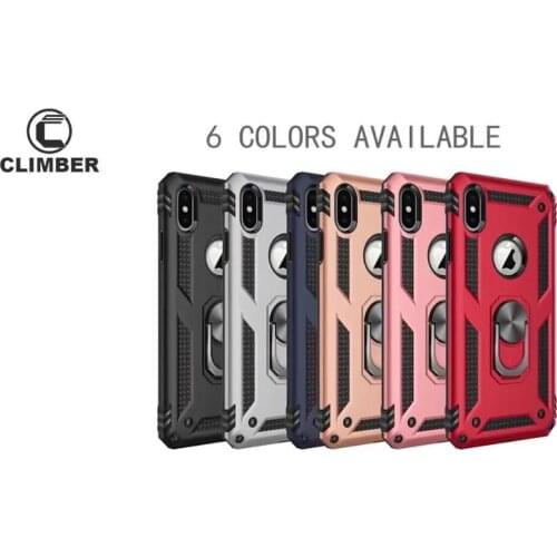 Shockproof Armor Kickstand Mobile Phone Accessories For iPhone X XS Max XR