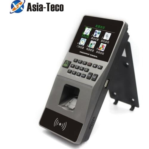 Fingerprint Access Control System RFID Keypad Card Reader Password Biometric Time Attendance Machine with Software TCP/IP USB