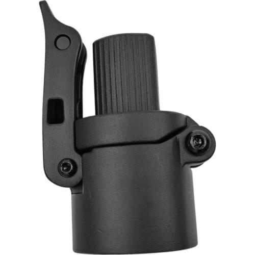 Scooter Folding Rod Base Lock Screw Accessories Replacement Parts Convenient Folding Hook for MAX G30 Electric Scooter