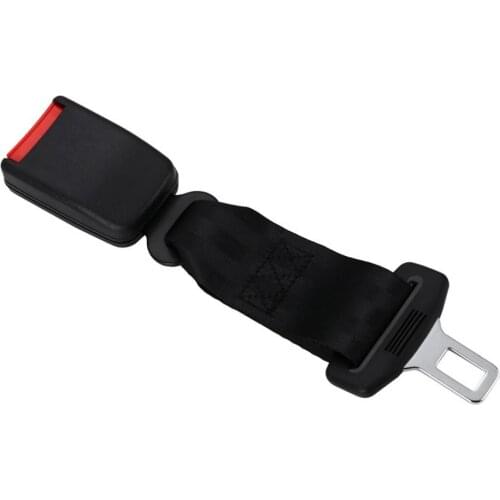 23cm Safety Belt Extension Belt Automotive Universal Buckle Extender with Extension Buckle Car Safety Accessories
