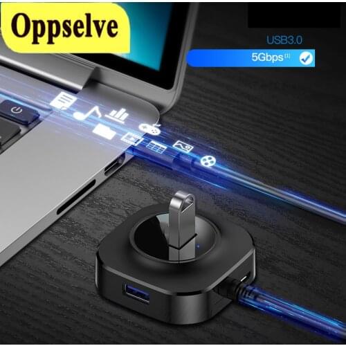 USB Hub USB 3.0 Hub 2.0 Multi USB Splitter Adapter 4 Ports Mini Multiple 3 Hab usb3.0 HUB Port USB Hub Expander For PC Laptop