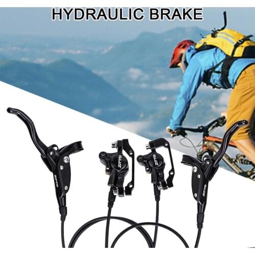 Bike Hydraulic Oil Disc brake Set Caliper Bicycle Cycling Parts